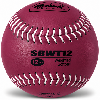 Markwort Weighted 12-Inch Training Softball