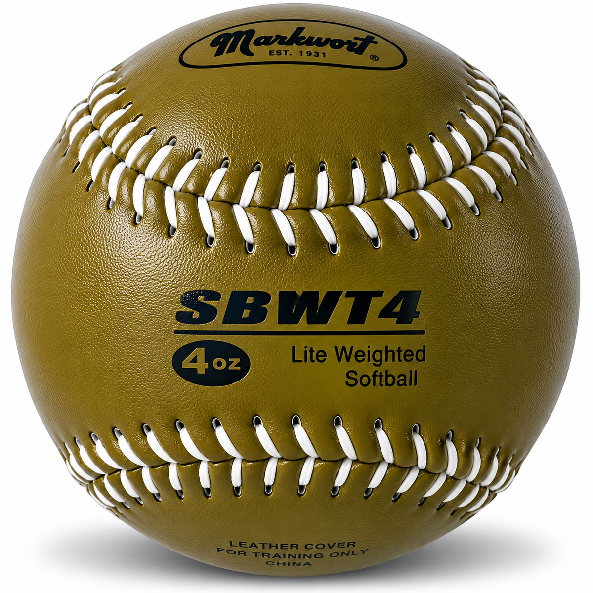 Markwort Weighted 12-Inch Training Softball