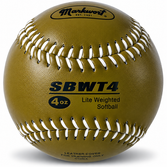 Markwort Weighted 12-Inch Training Softball