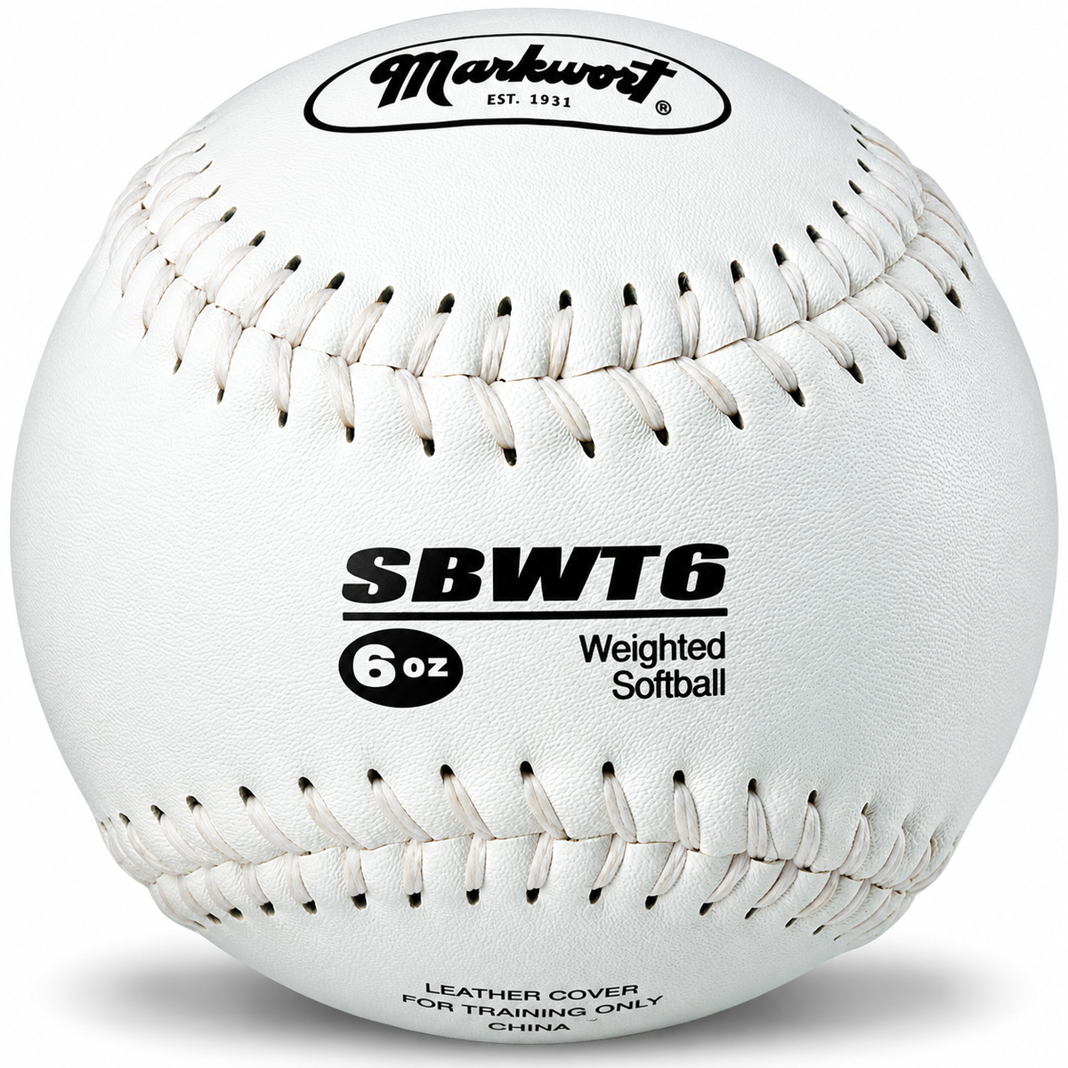 Markwort Weighted 12-Inch Training Softball