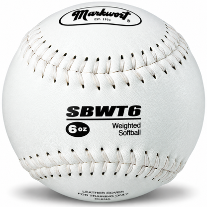 Markwort Weighted 12-Inch Training Softball