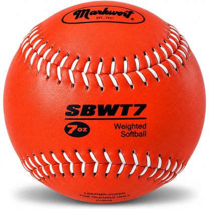 Markwort Weighted 12-Inch Training Softball