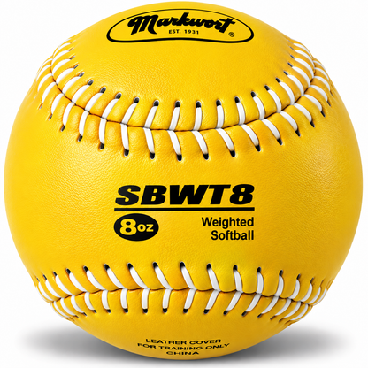 Markwort Weighted 12-Inch Training Softball