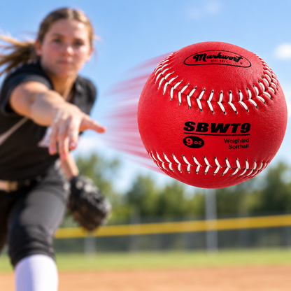 Markwort Weighted 12-Inch Training Softball