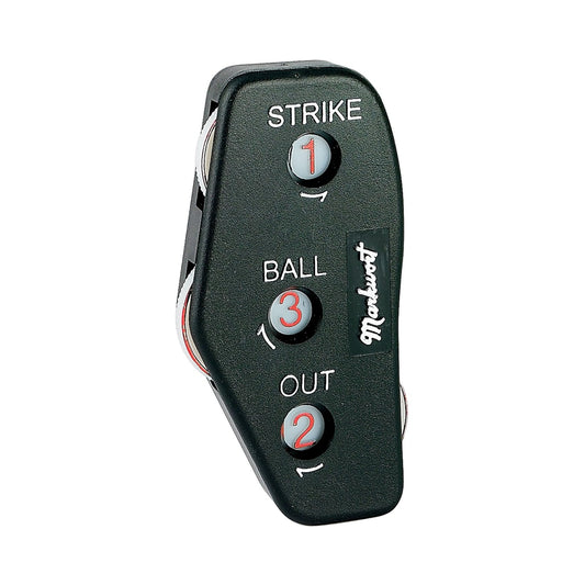 Markwort Oversized 3-Dial Plastic Umpire Indicator