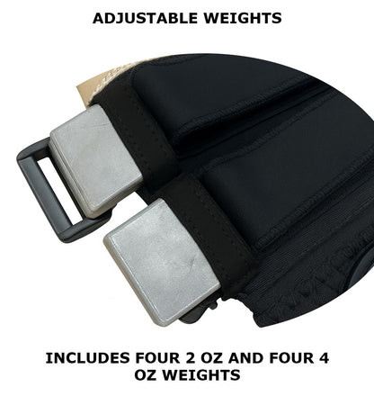 PalmGard Edge Weighted Training Gloves