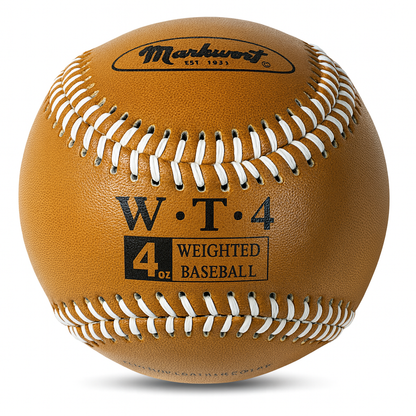 Markwort Weighted 9-Inch Training Baseballs