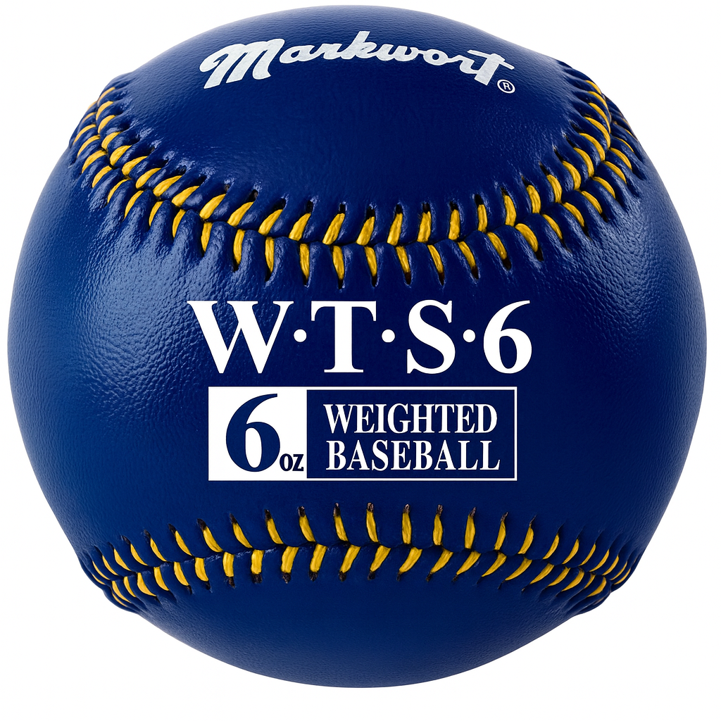 Markwort 9-Inch Weighted Training Baseball