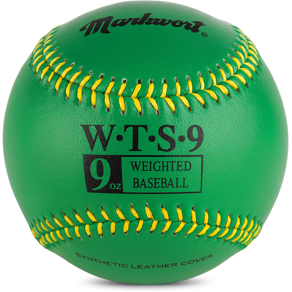 Markwort 9-Inch Weighted Training Baseball